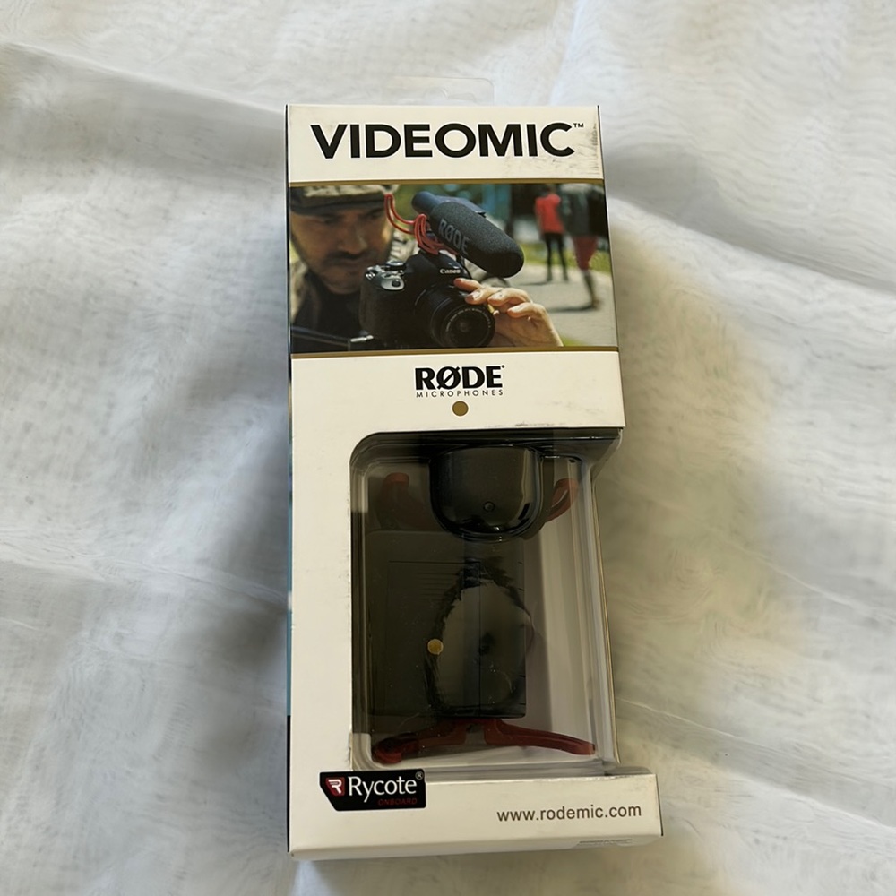Videomic Rode Microphone